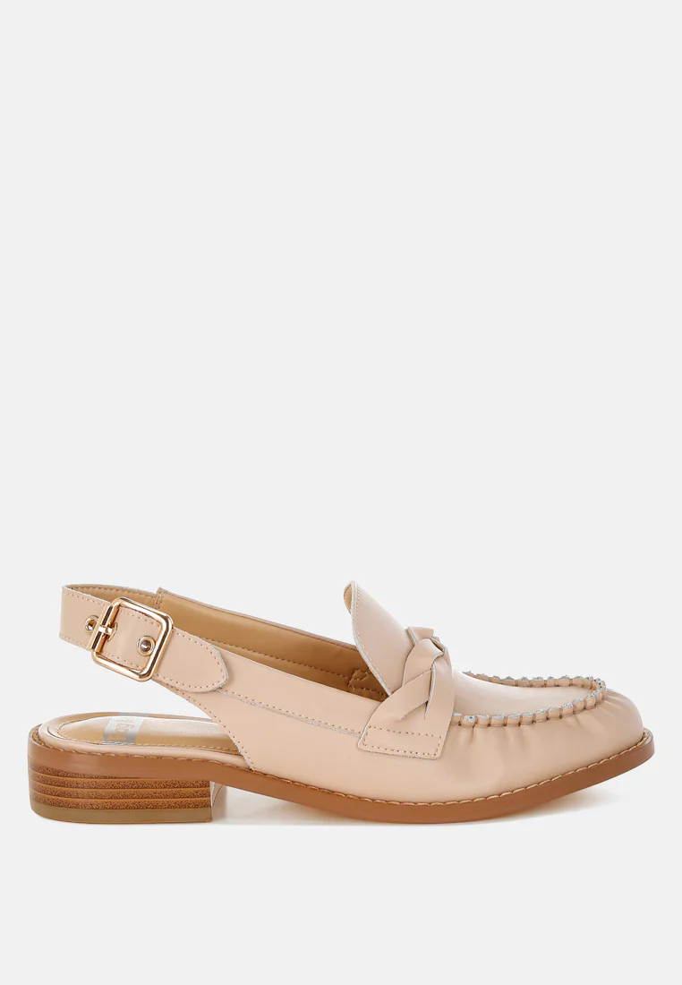 Jemykin Genuine Leather Loafer Sandals - Image 13