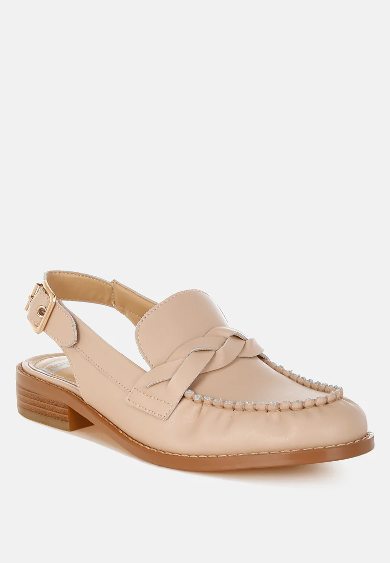 Jemykin Genuine Leather Loafer Sandals - Image 14
