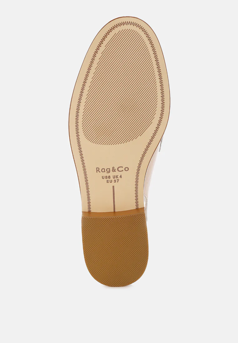 Jemykin Genuine Leather Loafer Sandals - Image 17