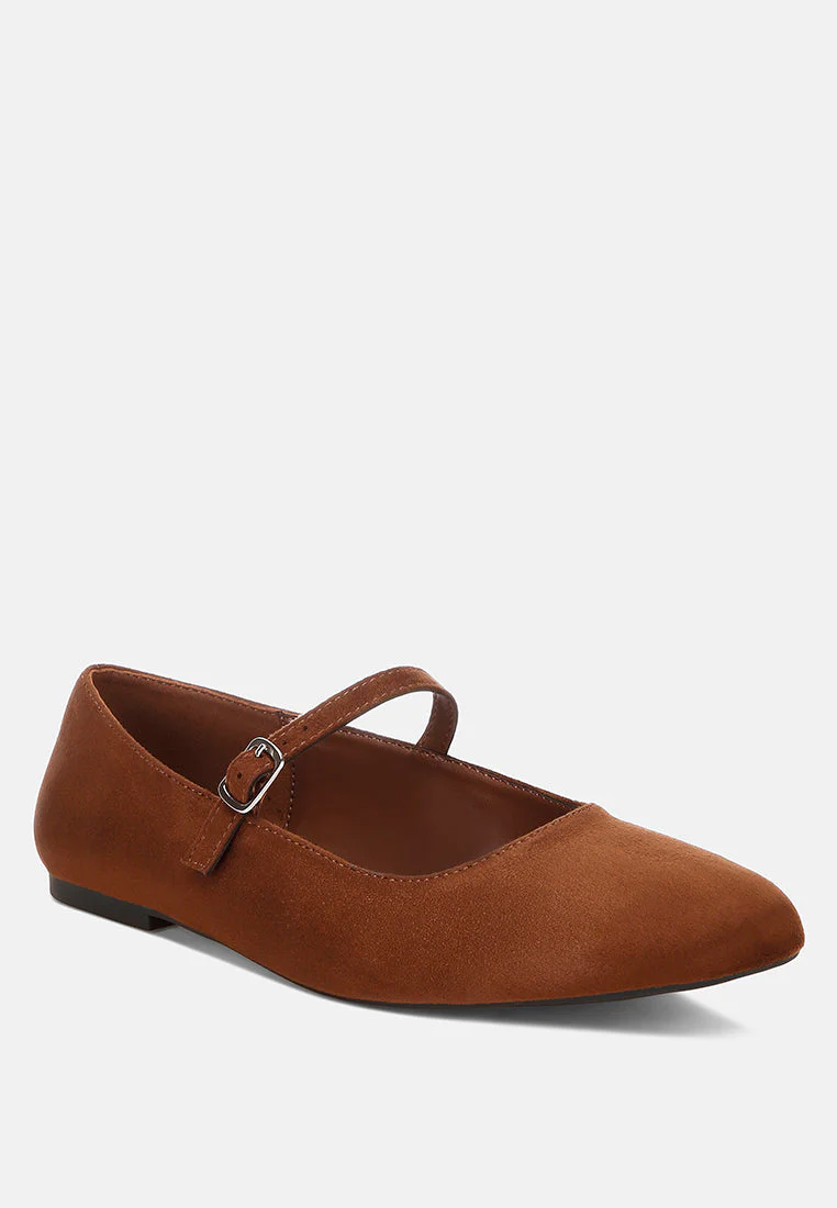 Jobal Mary Jane Ballet Flats - Image 3