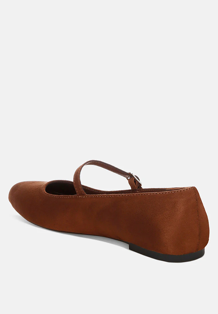 Jobal Mary Jane Ballet Flats - Image 4