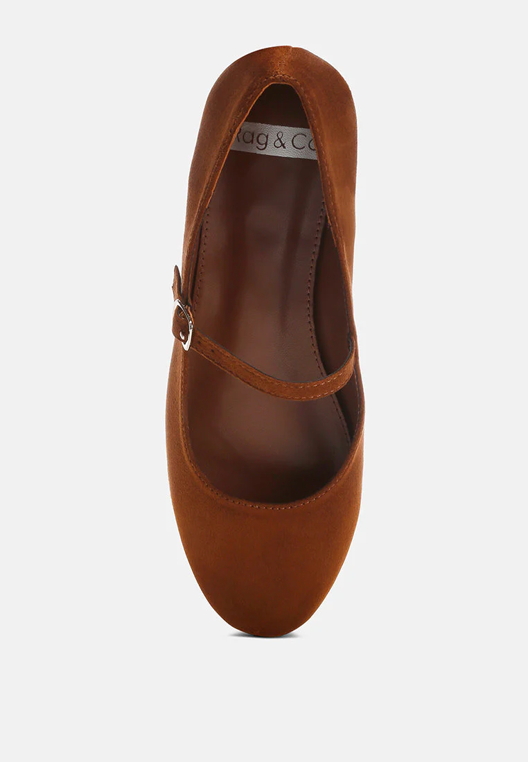 Jobal Mary Jane Ballet Flats - Image 5