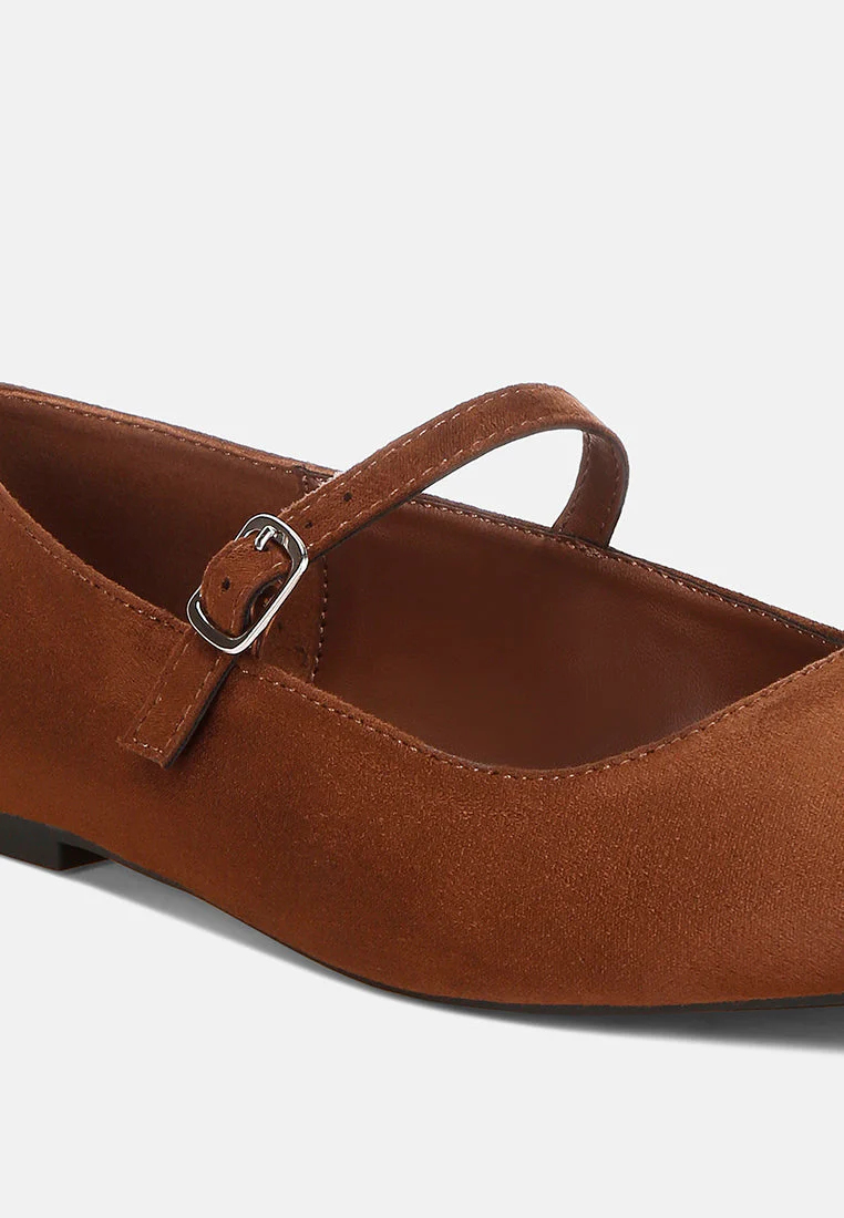 Jobal Mary Jane Ballet Flats - Image 7