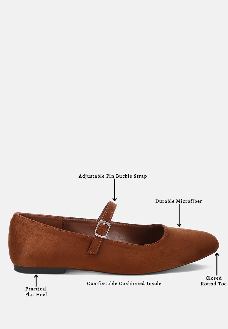 Jobal Mary Jane Ballet Flats - Image 8