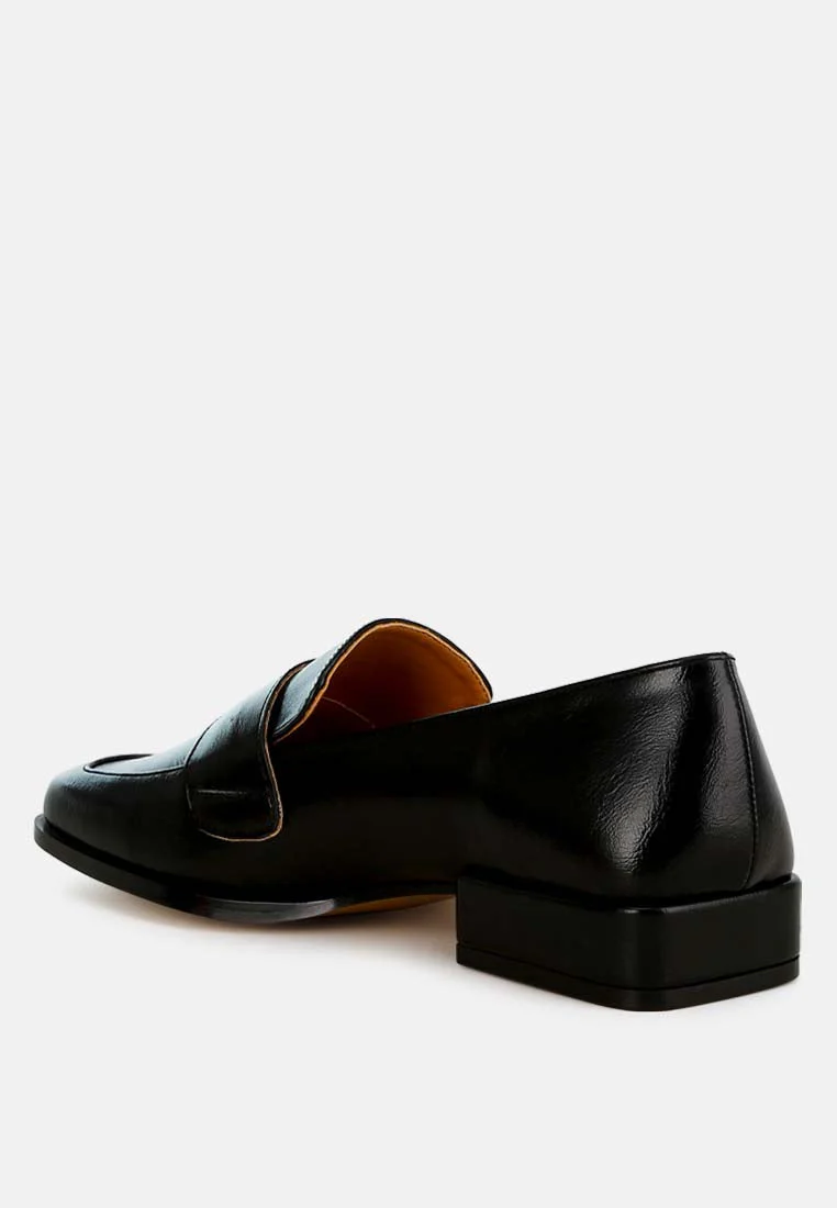 Jongs Metallic Penny Loafers - Image 17