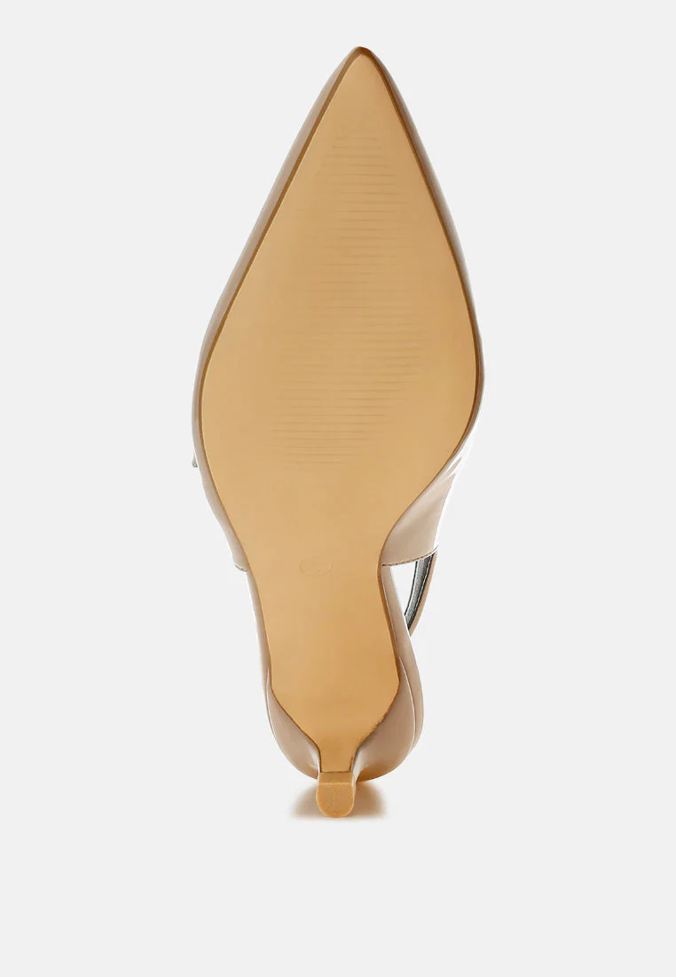 Kanebei Triple Strap Slingback Sandals - Image 11