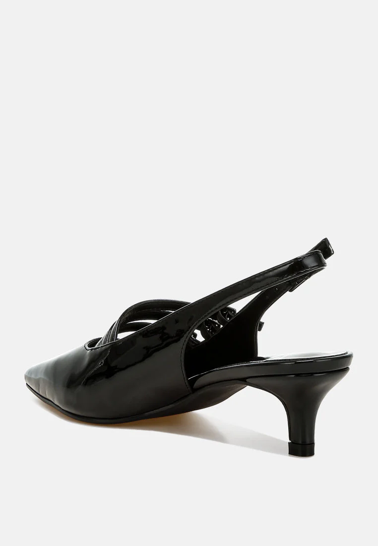 Kanebei Triple Strap Slingback Sandals - Image 16