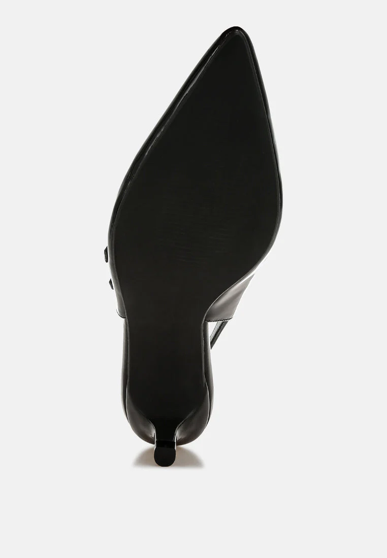 Kanebei Triple Strap Slingback Sandals - Image 18