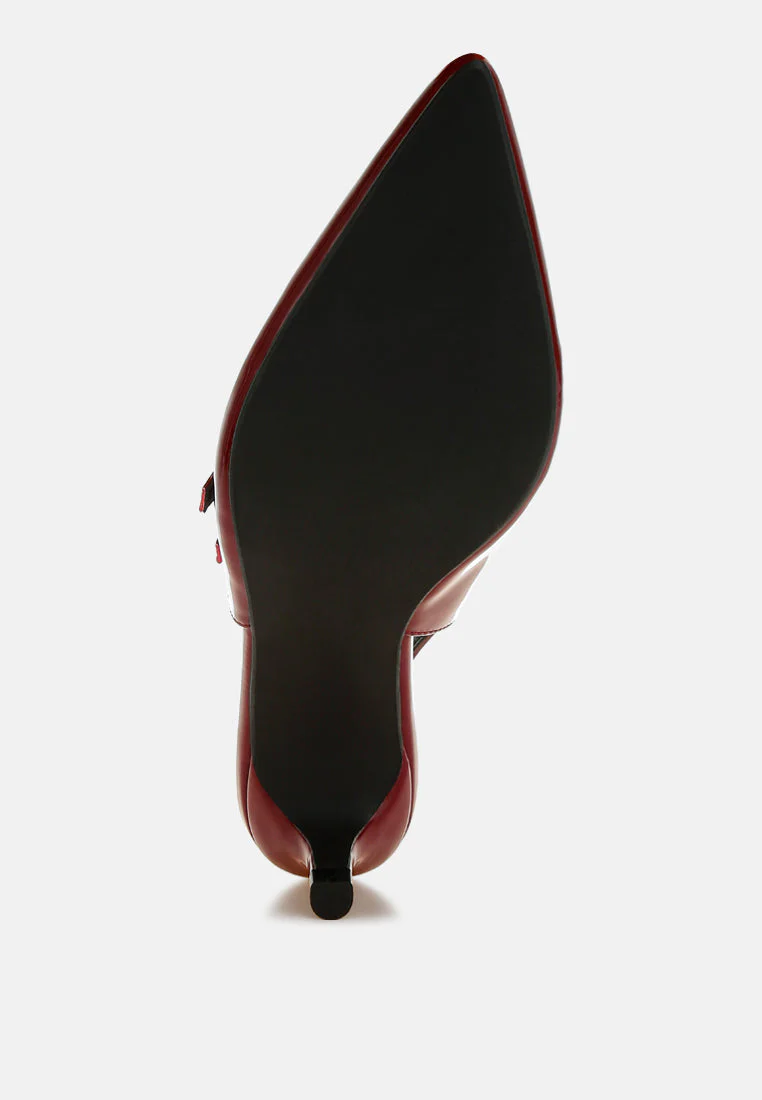Kanebei Triple Strap Slingback Sandals - Image 6