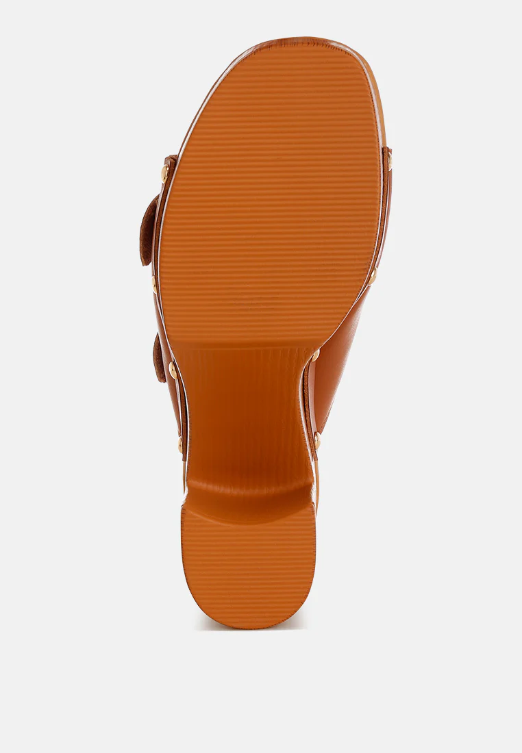 Kenna Dual Buckle Strap Sandals - Image 14