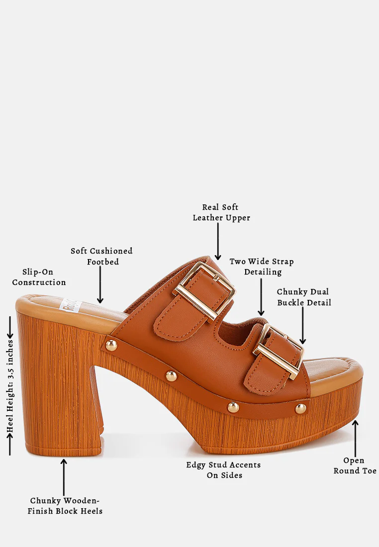 Kenna Dual Buckle Strap Sandals - Image 15