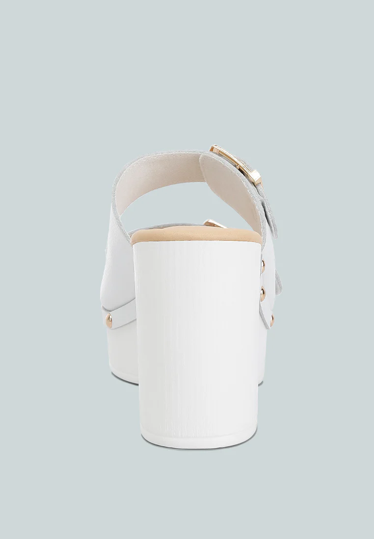 Kenna Dual Buckle Strap Sandals - Image 6