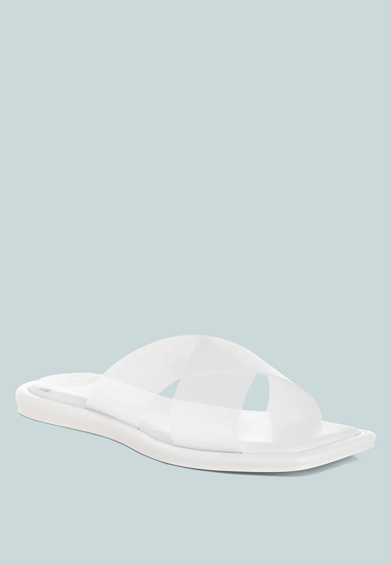 Kimama Criss Cross Strap Slip Ons - Image 10