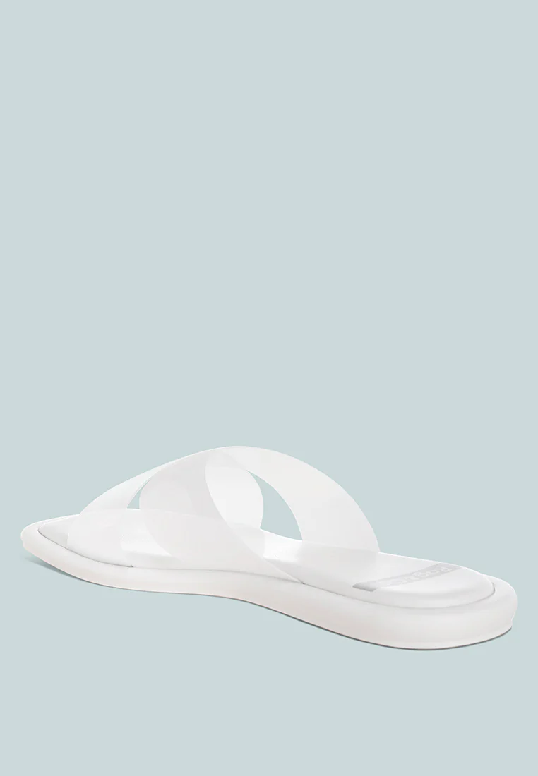Kimama Criss Cross Strap Slip Ons - Image 11