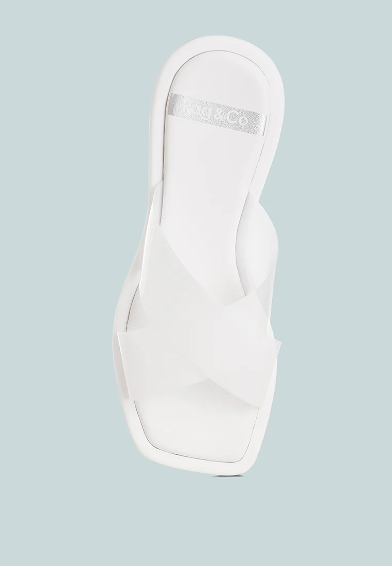 Kimama Criss Cross Strap Slip Ons - Image 12