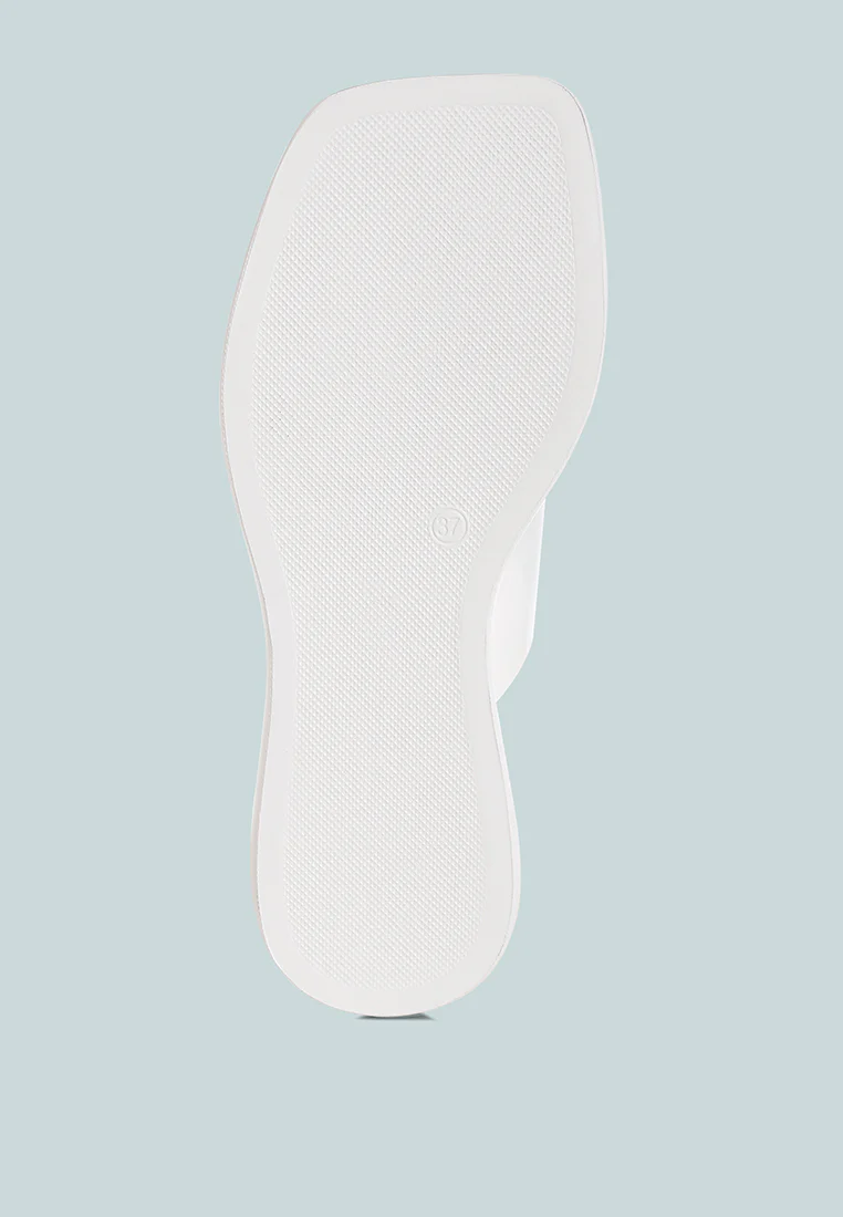 Kimama Criss Cross Strap Slip Ons - Image 13