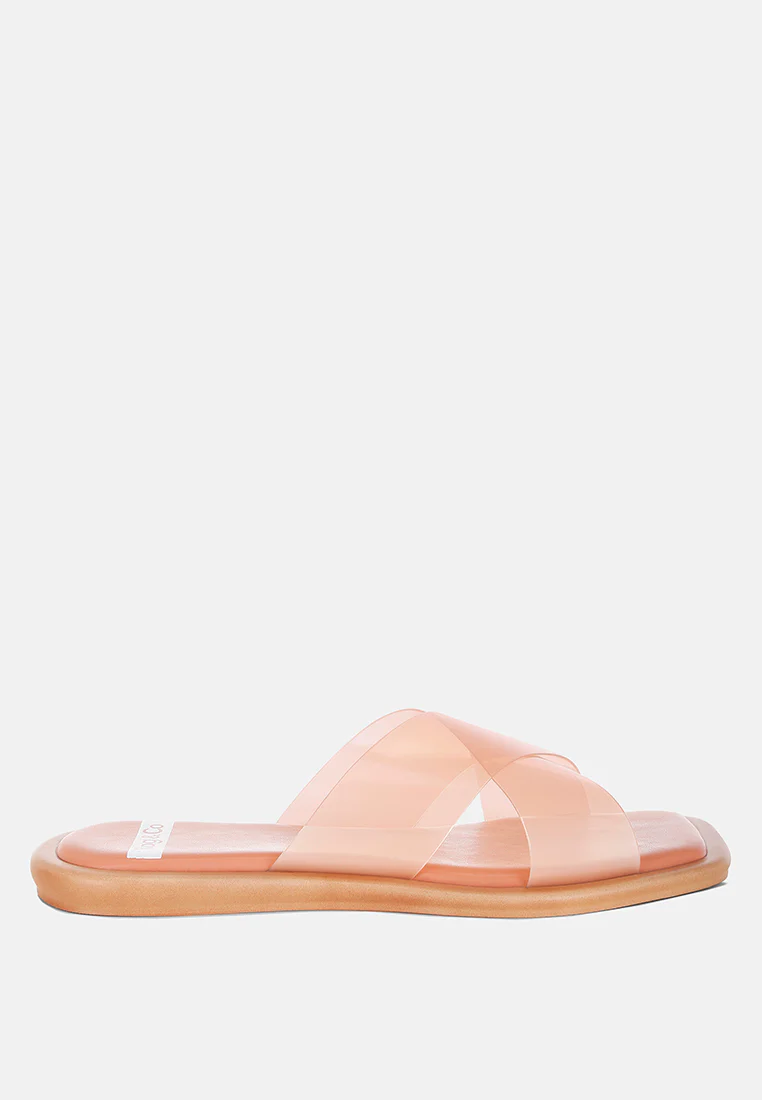 Kimama Criss Cross Strap Slip Ons - Image 16