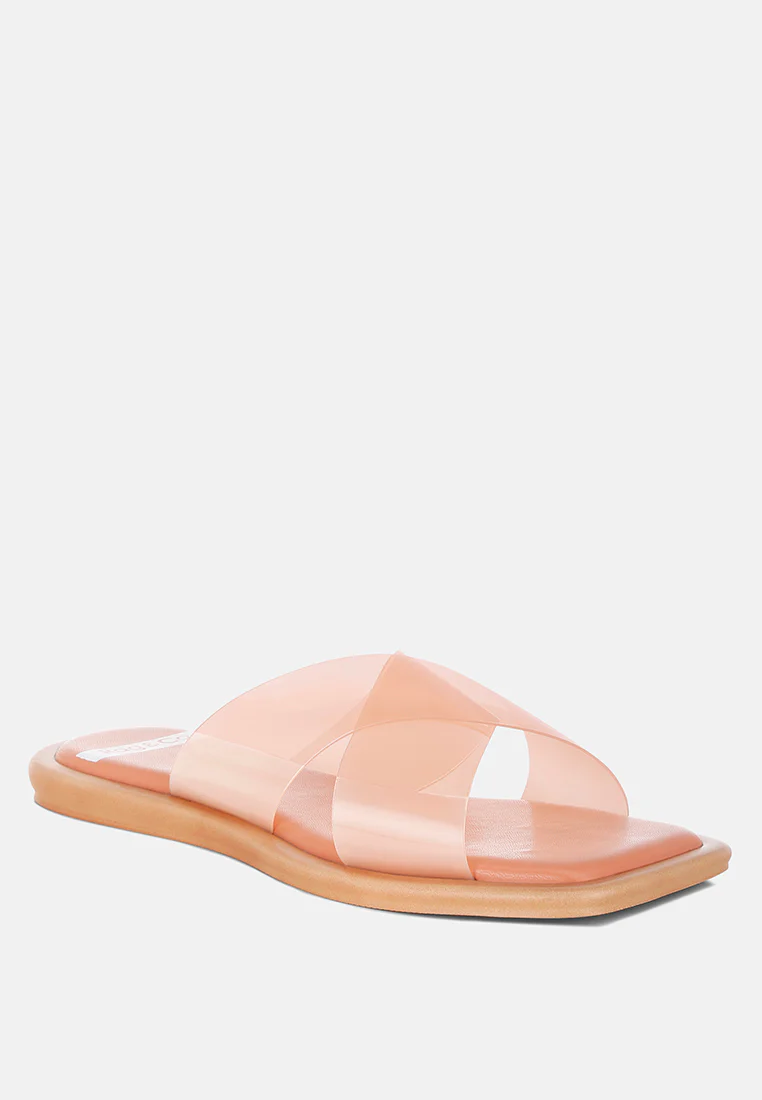 Kimama Criss Cross Strap Slip Ons - Image 17