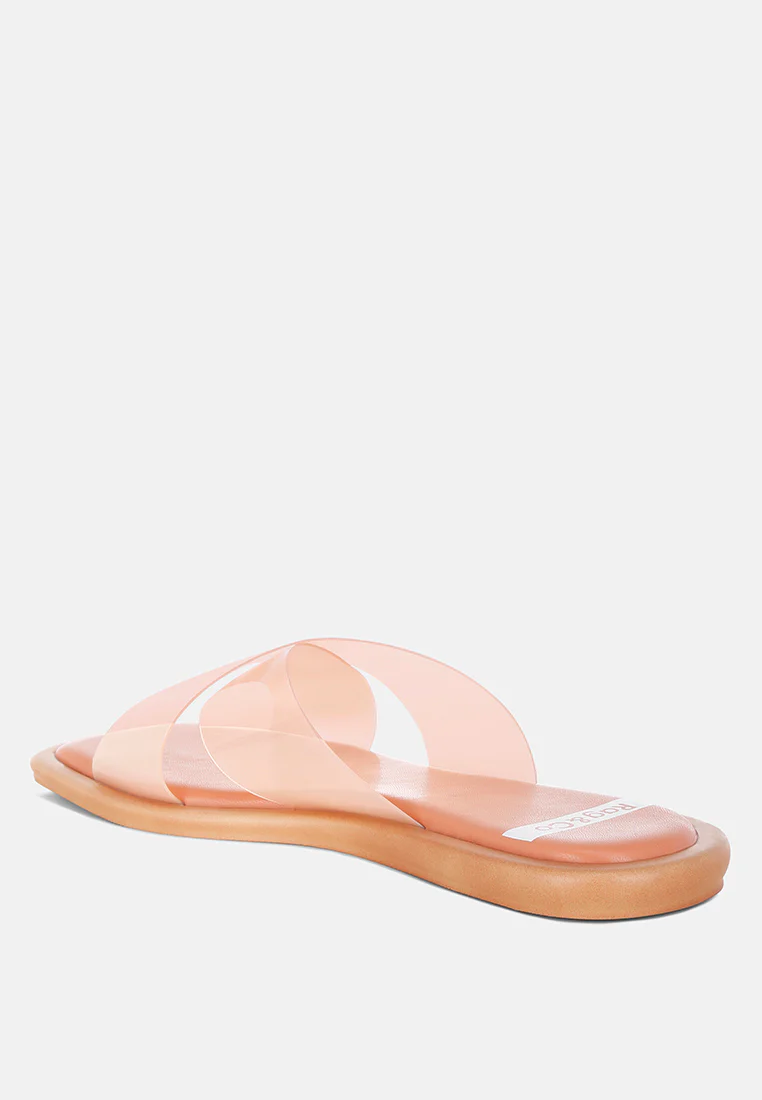Kimama Criss Cross Strap Slip Ons - Image 18