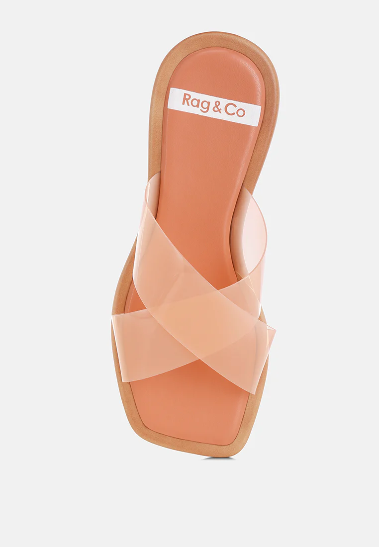 Kimama Criss Cross Strap Slip Ons - Image 19