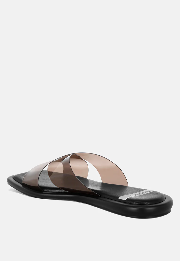 Kimama Criss Cross Strap Slip Ons - Image 4
