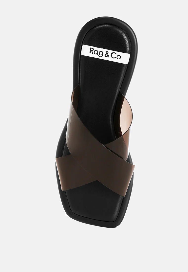 Kimama Criss Cross Strap Slip Ons - Image 5