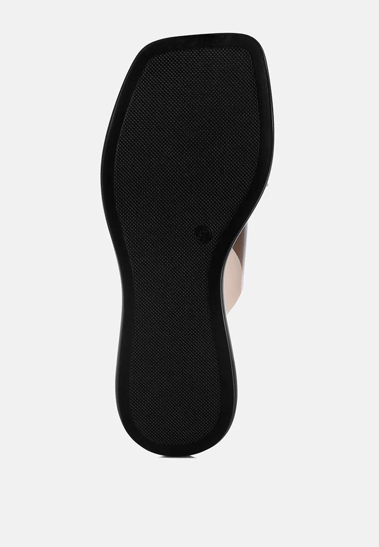 Kimama Criss Cross Strap Slip Ons - Image 6