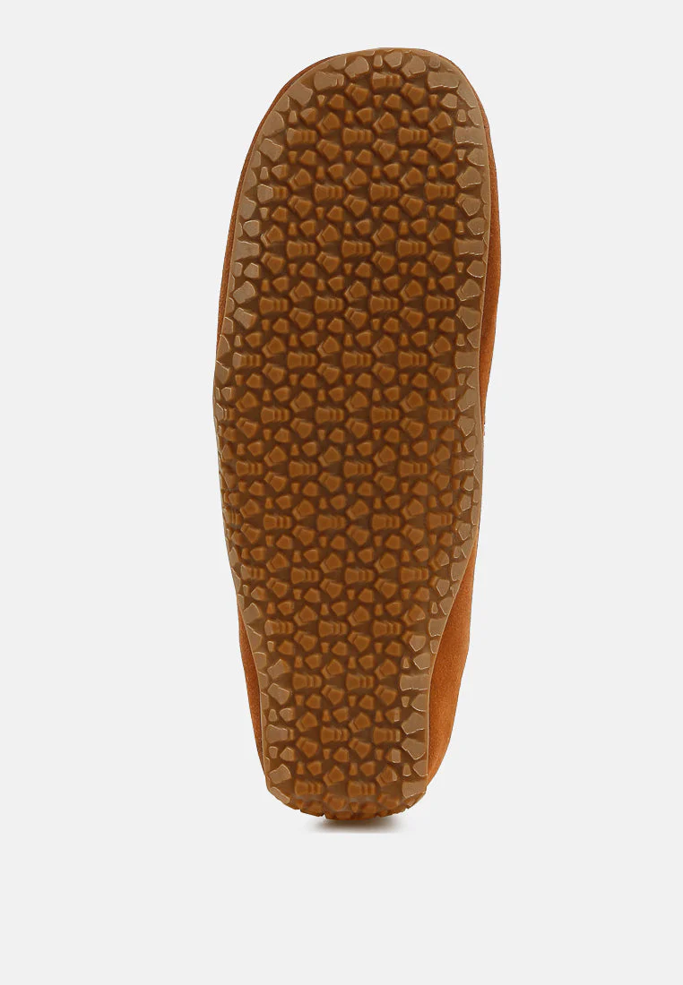 Kipstar Real Suede Leather Tassel Loafers - Image 6