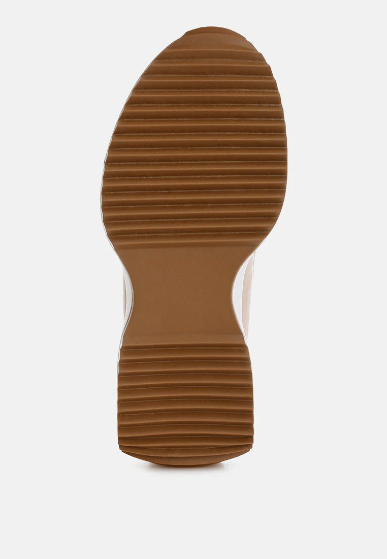 Lepark Real Leather Leopard Print Sneakers - Image 6