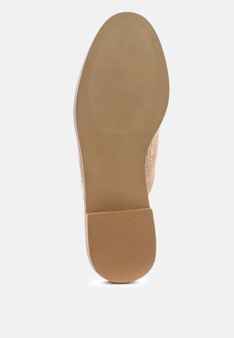 LIA Camel Handcrafted Canvas Mules - Image 6