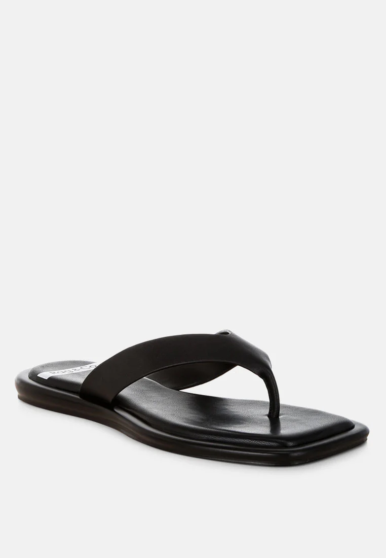 Makawi Thong Toe Slip Ons - Image 10