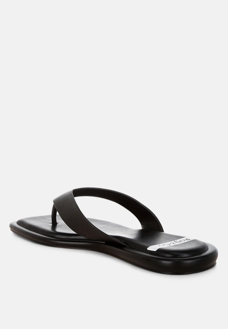 Makawi Thong Toe Slip Ons - Image 11
