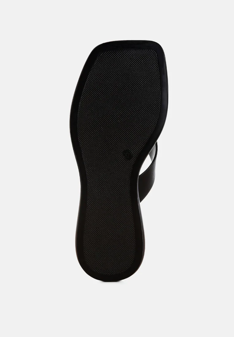 Makawi Thong Toe Slip Ons - Image 13