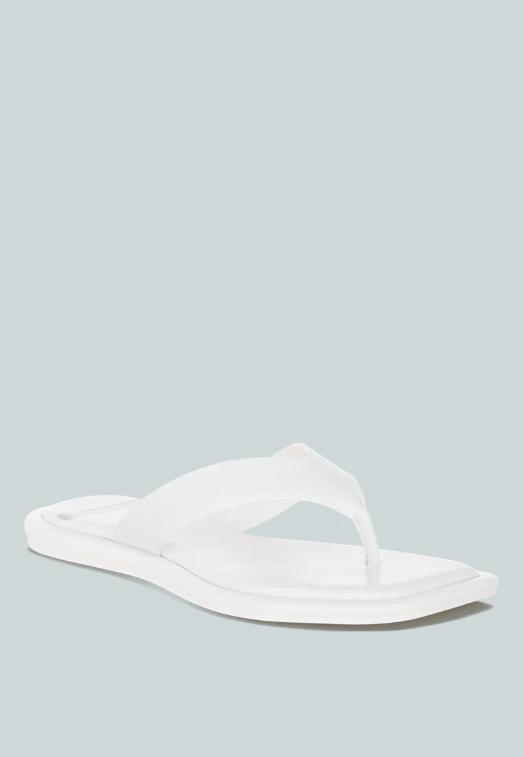 Makawi Thong Toe Slip Ons - Image 3