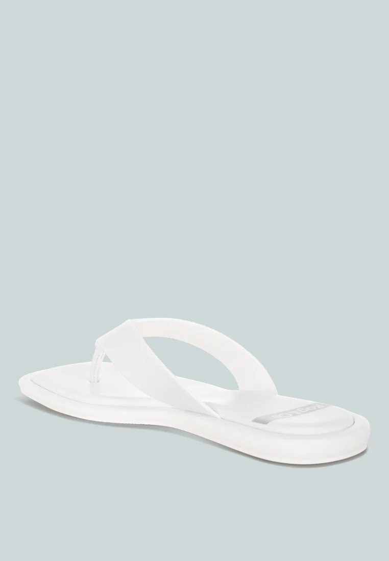 Makawi Thong Toe Slip Ons - Image 4