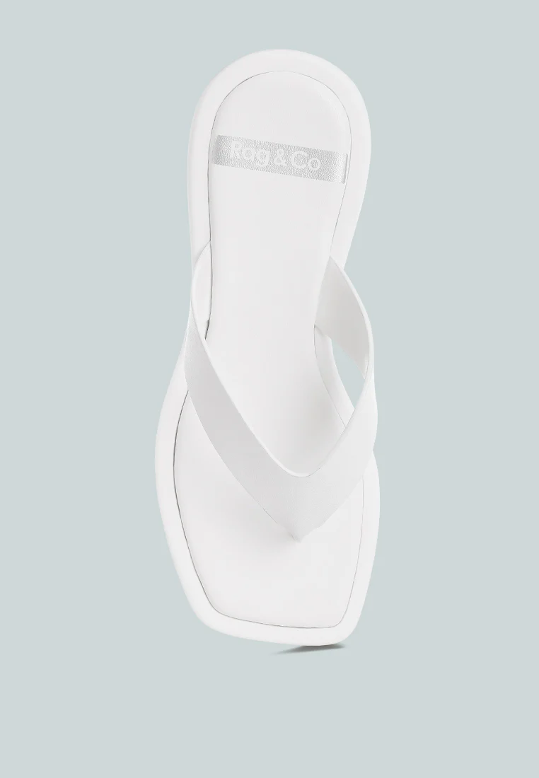 Makawi Thong Toe Slip Ons - Image 5