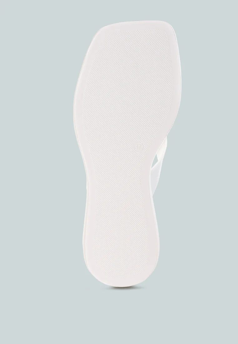 Makawi Thong Toe Slip Ons - Image 6