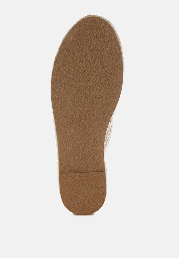 Marama Horsebit Embellished Raffia Mules - Image 5