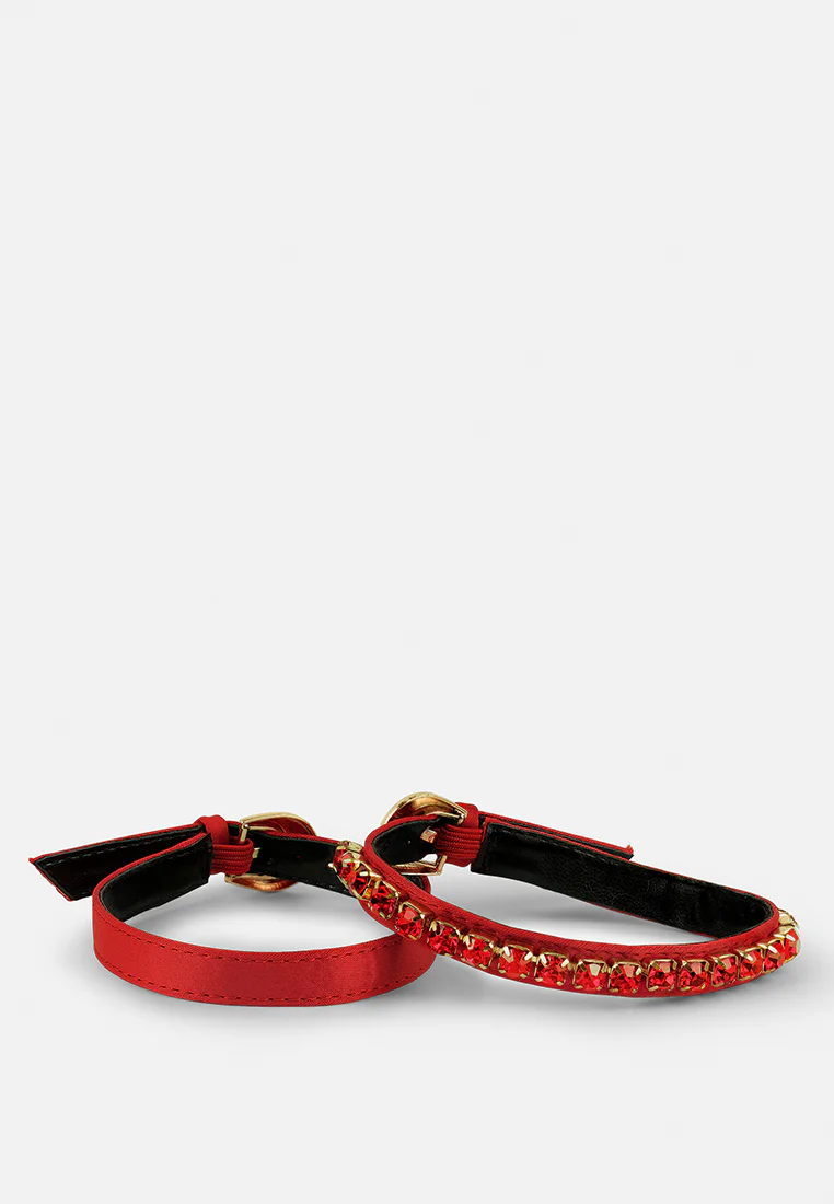MARTINI Red Sky High Platform Sandals - Image 8