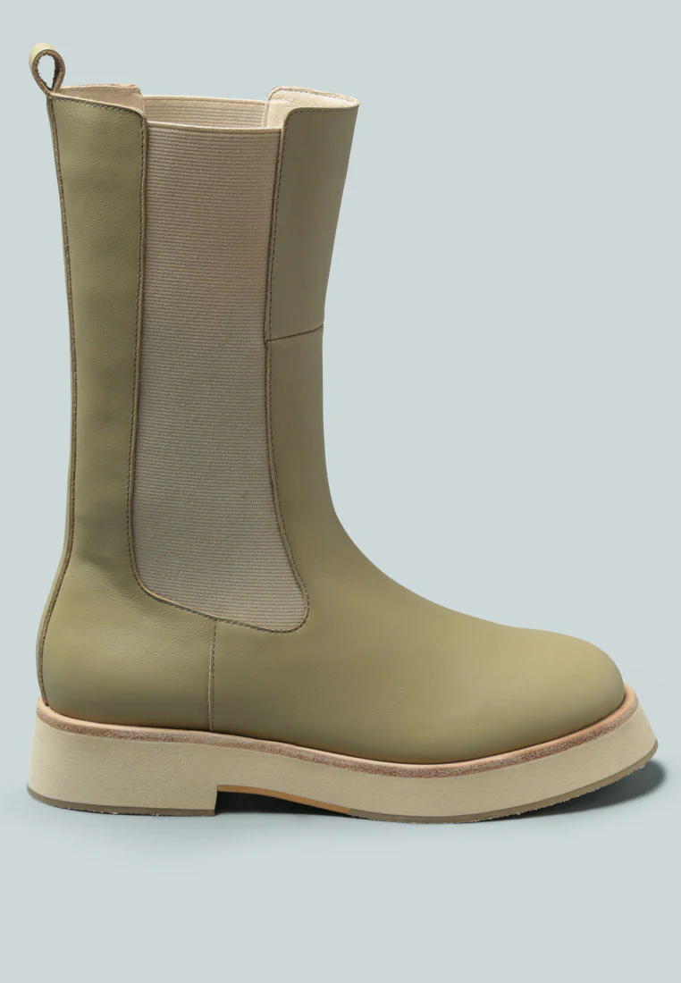 MILLER Chelsea Classic Taupe Boot - Image 2