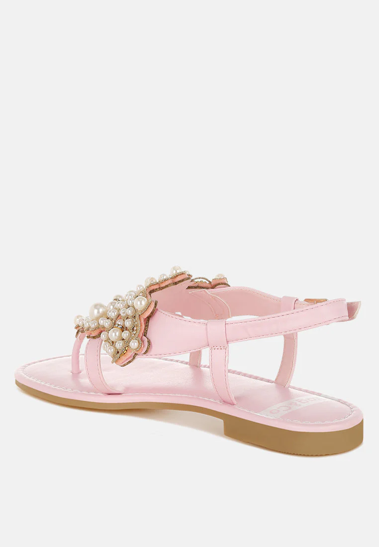 Nayasa Pn Buckle Pearls Flats - Image 10