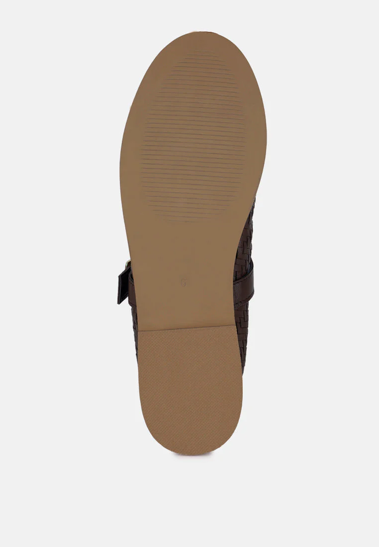 Nazuka Real Leather Mary Janes - Image 10