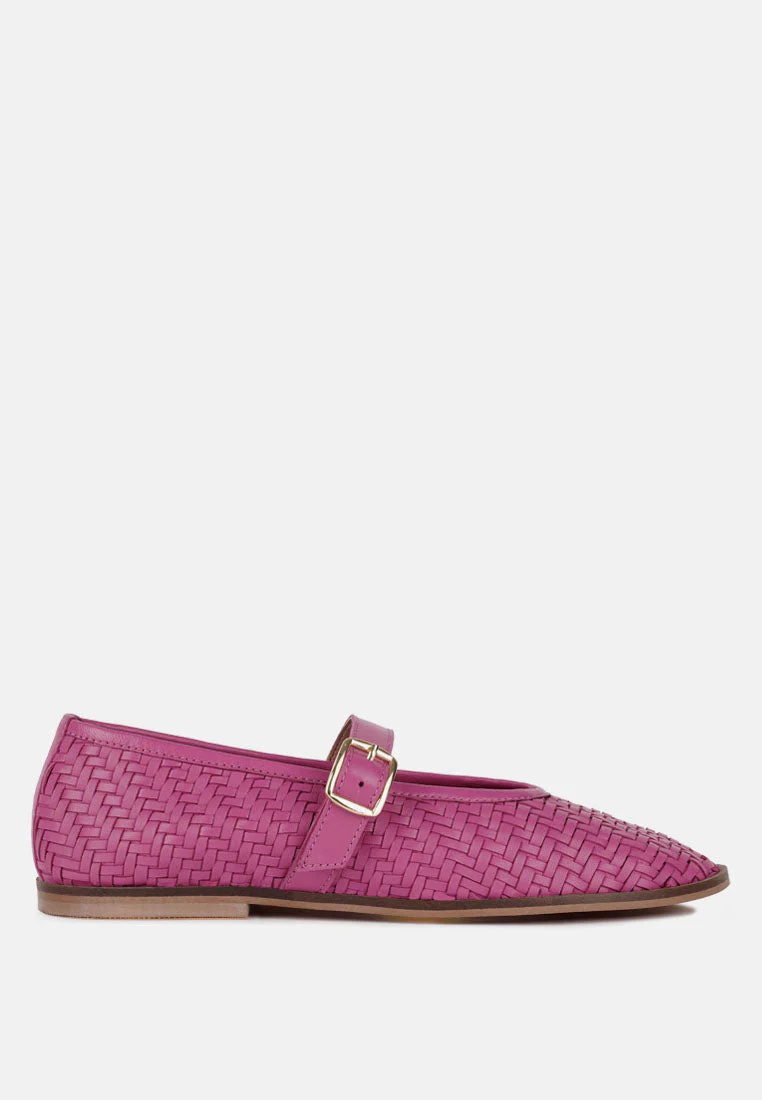Nazuka Real Leather Mary Janes - Image 11