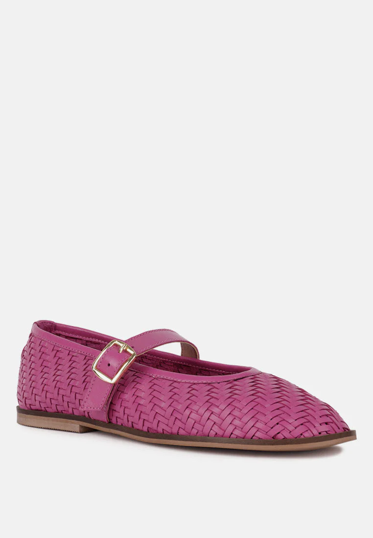 Nazuka Real Leather Mary Janes - Image 12