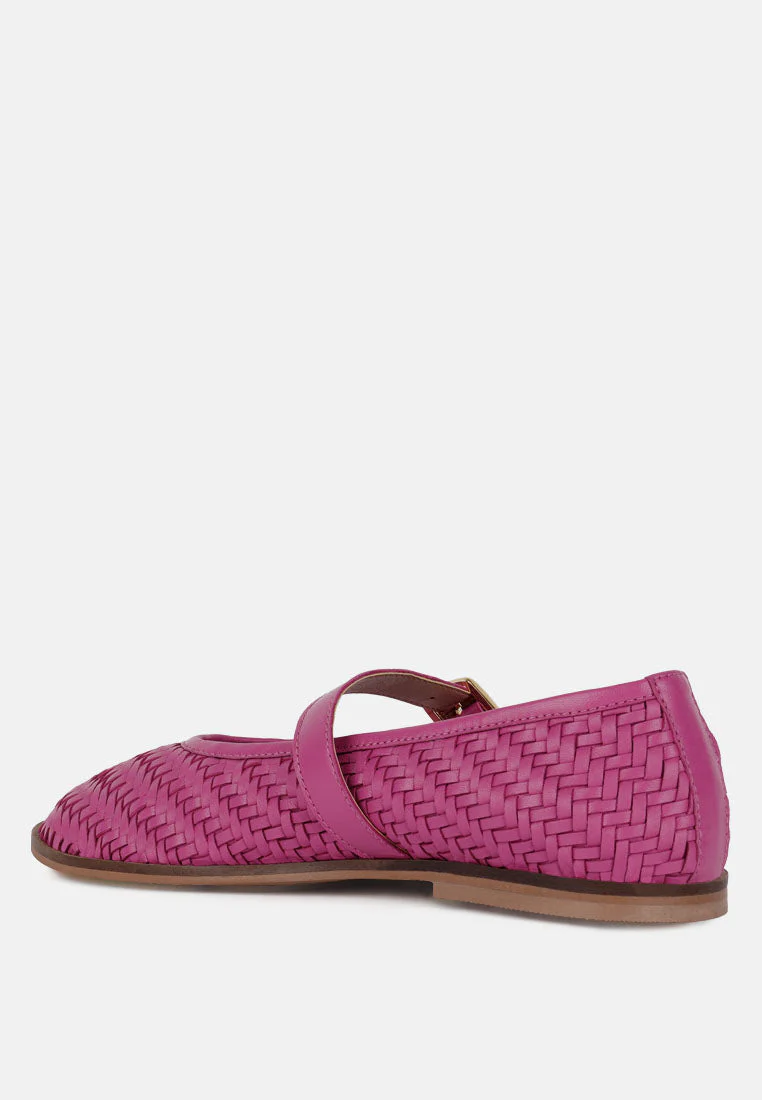 Nazuka Real Leather Mary Janes - Image 13