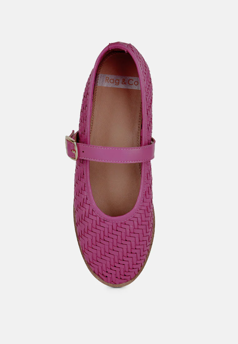 Nazuka Real Leather Mary Janes - Image 14