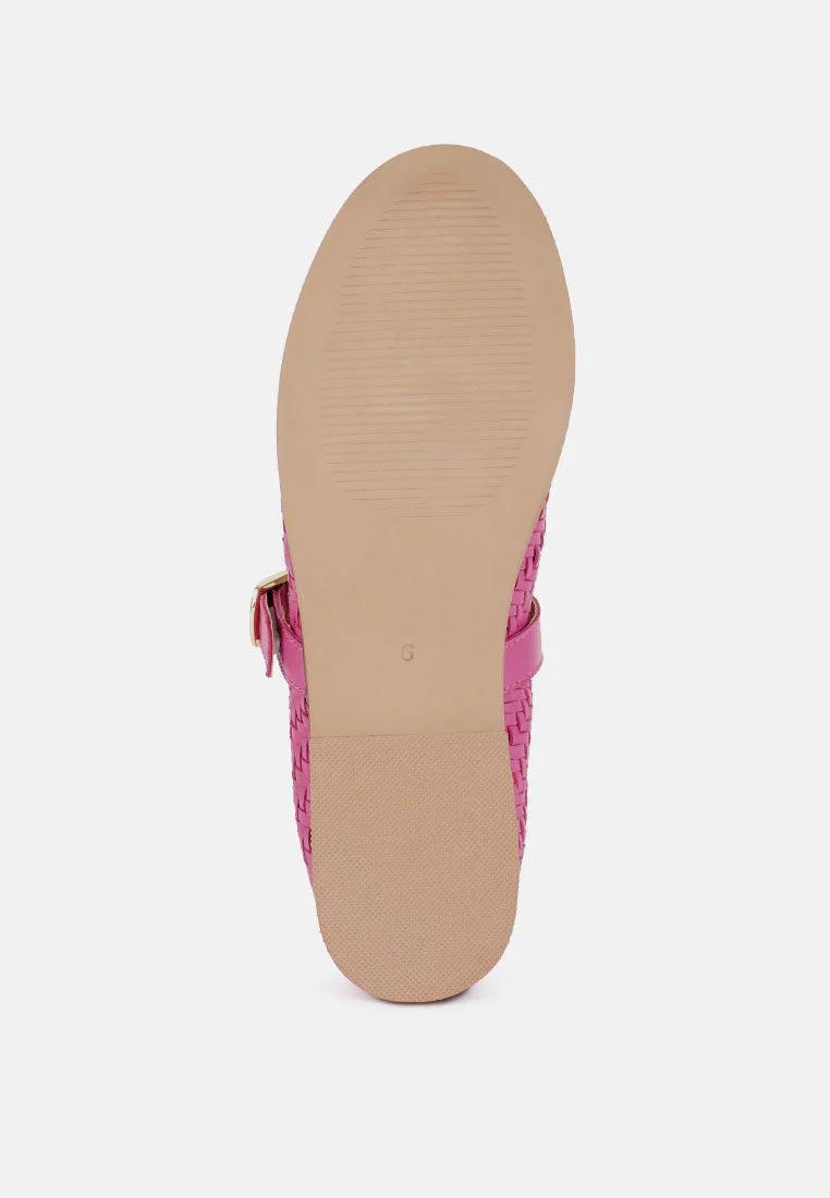 Nazuka Real Leather Mary Janes - Image 15