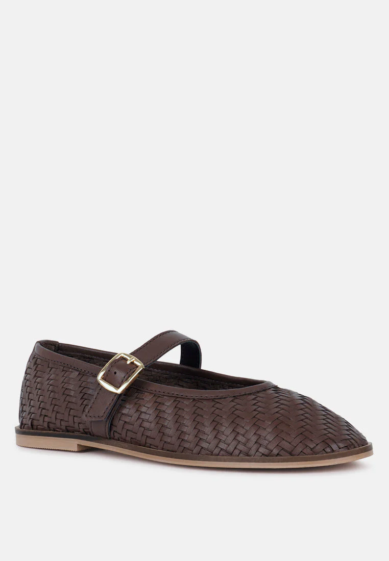 Nazuka Real Leather Mary Janes - Image 7