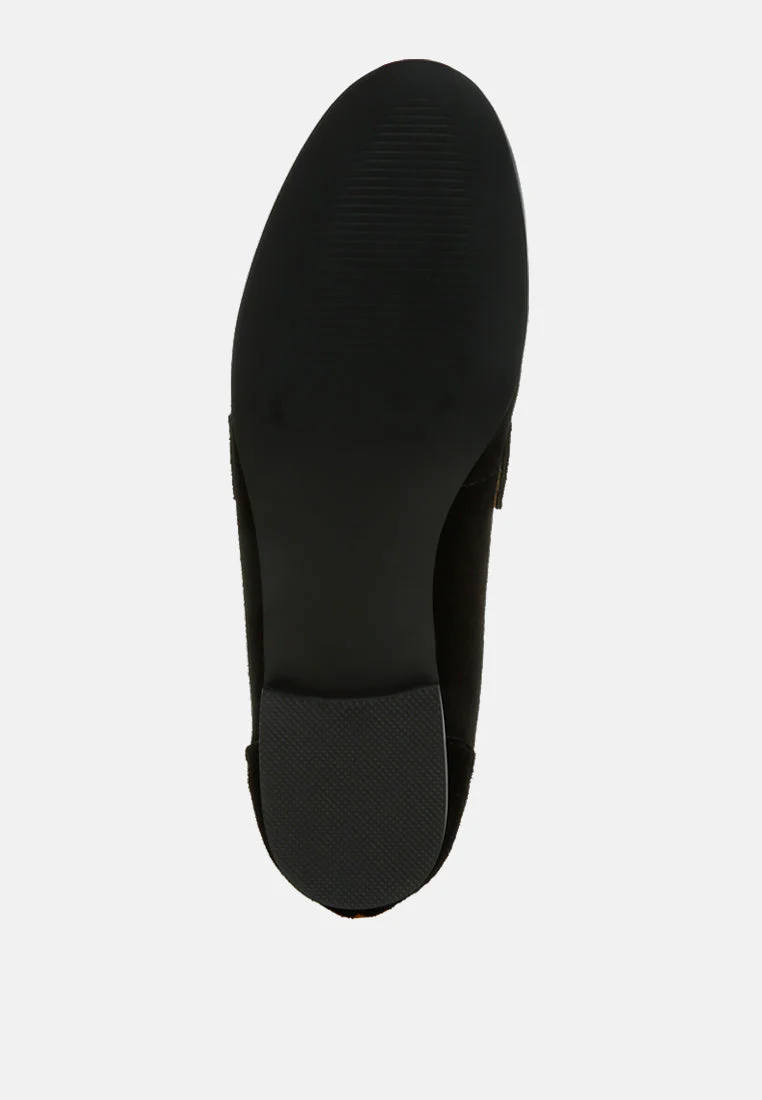New Ode Rhinestone Penny Strap Loafers - Image 15