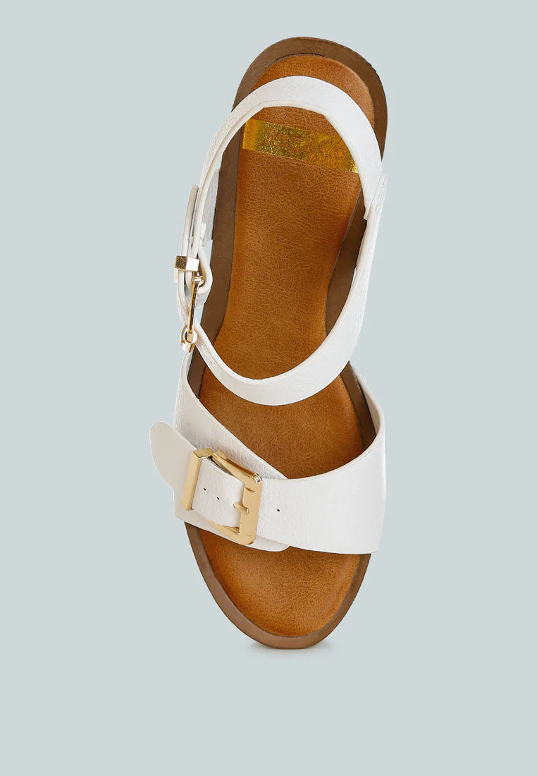 Ompasa Genuine Leather Clog Sandals - Image 4